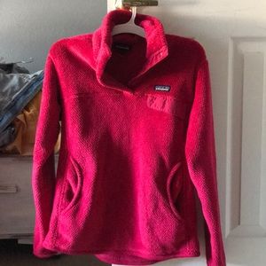 Pink Patagonia women’s re-tool